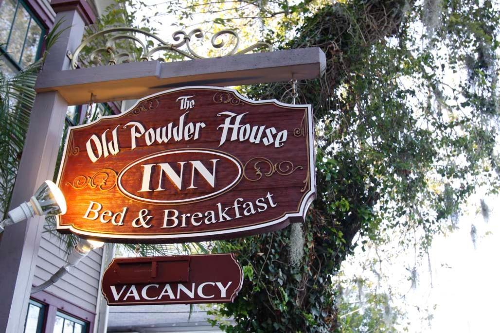 Old Powder House Inn St. Augustine Bagian luar foto