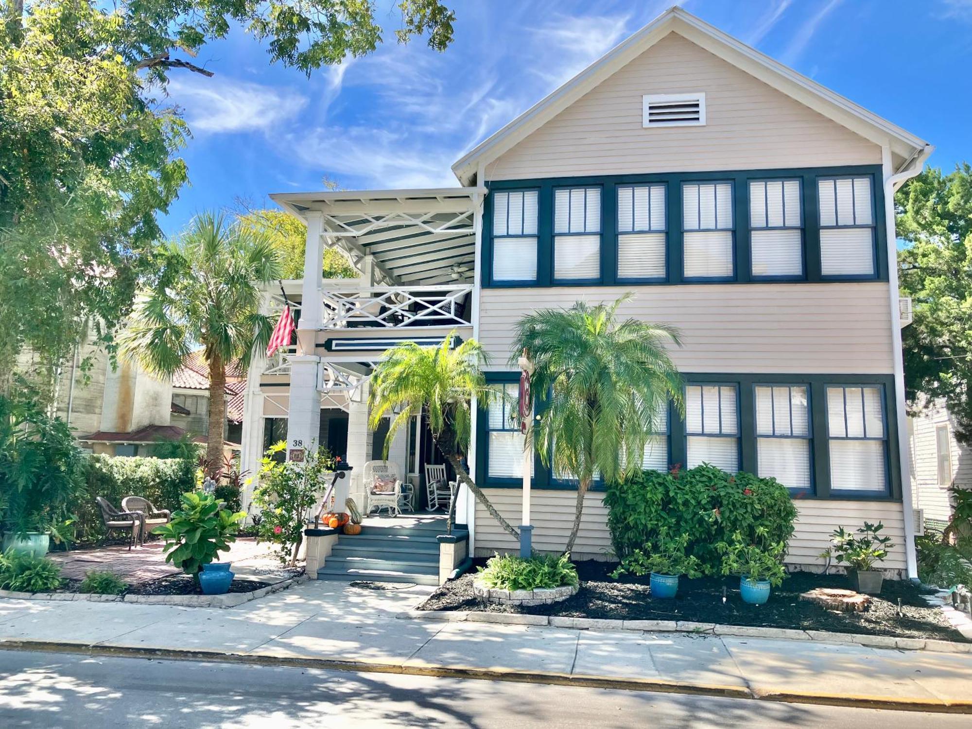Old Powder House Inn St. Augustine Bagian luar foto